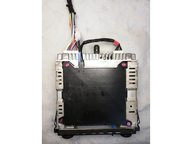 Mazda MX-5 2DIN Radio Tape-deck Replacement Box, Bluetooth Mod – Mazda MX-5
