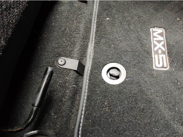 Miata Driver's Floor Mat Clip – Mazda MX-5