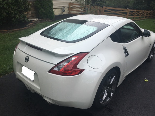 370Z Rear Sun Shade Mount – Nissan 370Z