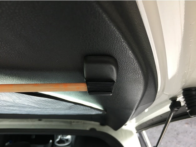 370Z Rear Sun Shade Mount – Nissan 370Z