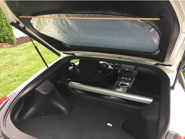370Z Rear Sun Shade Mount – Nissan 370Z