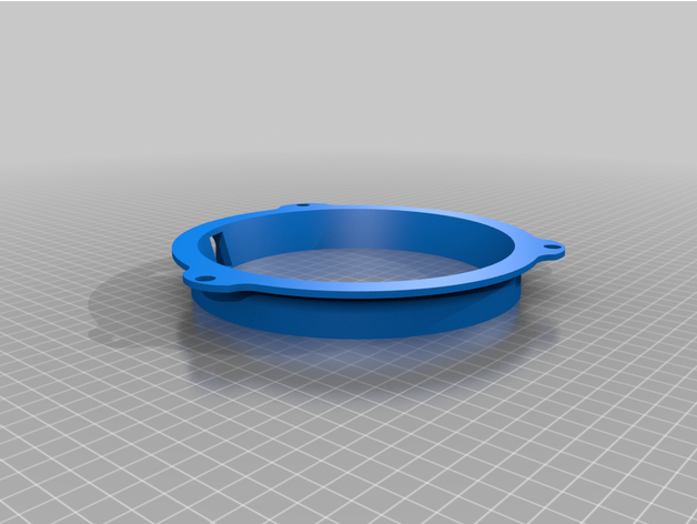 Nissan Leaf Speaker Adapter Remix 200mm Printer – Nissan Leaf