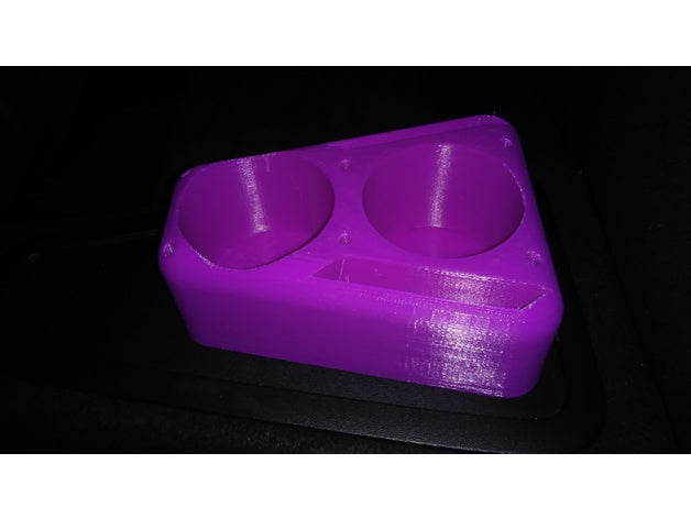 Nissan Leaf Rear Cup Holders (UPDATED) – Nissan Leaf