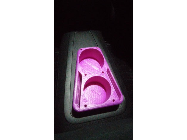 Nissan Leaf Rear Cup Holders (UPDATED) – Nissan Leaf