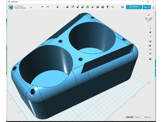 Nissan Leaf Rear Cup Holders (UPDATED) – Nissan Leaf