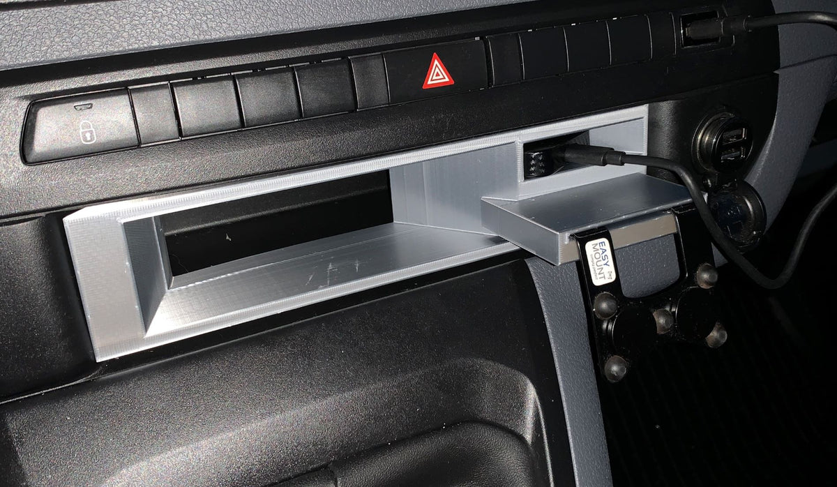 Smartphone Mount for PSA-Van (Peugeot Traveller, Citroen Spacetourer, Toyota ProAce Verso, Opel Zafira Life,...) – Opel Zafira Life, Citroen Spacetourer