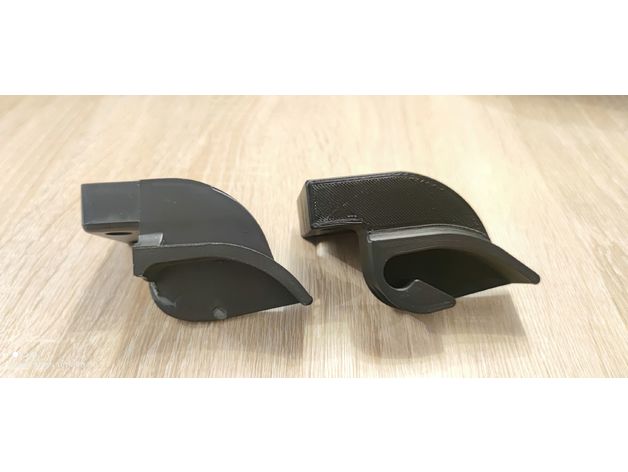 Opel Corsa-B and Tigra-A Rear Parcel Shelf Bearing Clip (GM 90388235, GM 90388236) – Opel Tigra, Opel Corsa-e