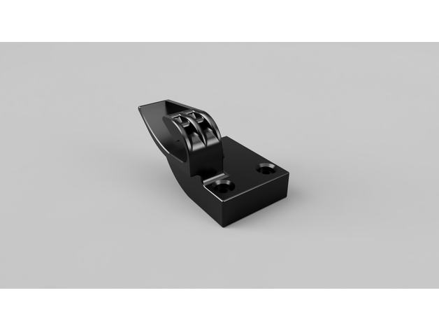 Opel Corsa-B and Tigra-A Rear Parcel Shelf Bearing Clip (GM 90388235, GM 90388236) – Opel Tigra, Opel Corsa-e