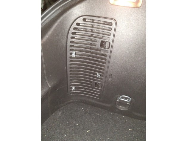 Opel / Vauxhall Adam Trunk Speaker Adapter – Opel Adam