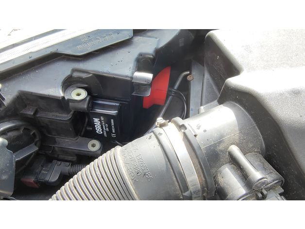 Astra J - Headlight Cap for Retrofitting Osram Night Breaker H7 LEDs – Opel Astra