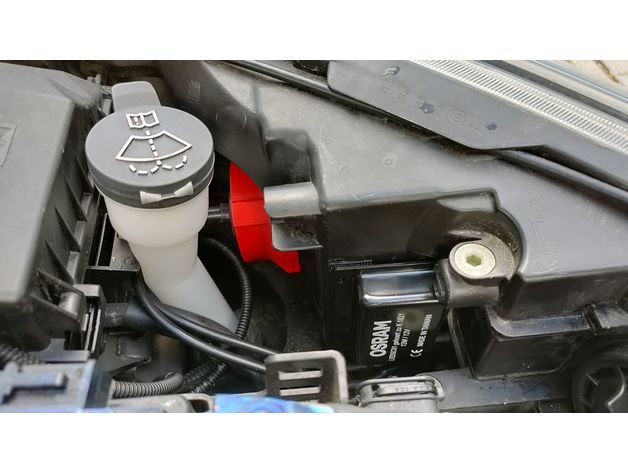 Astra J - Headlight Cap for Retrofitting Osram Night Breaker H7 LEDs – Opel Astra