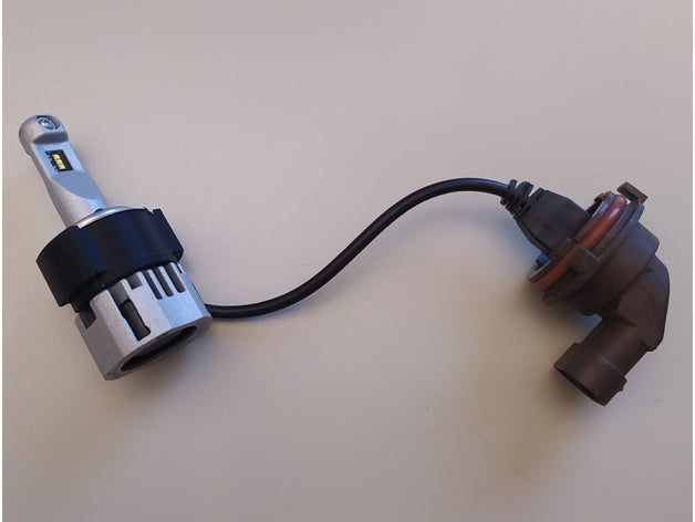 Zafira A - Headlight Adapter for Retrofitting Osram Night Breaker H7 LEDs – Opel Zafira