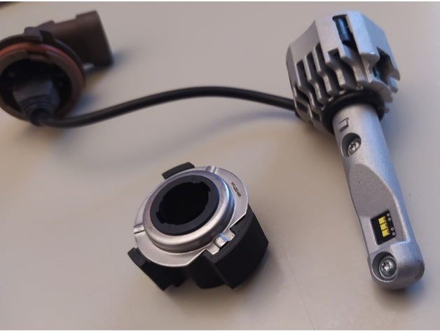 Zafira A - Headlight Adapter for Retrofitting Osram Night Breaker H7 LEDs – Opel Zafira