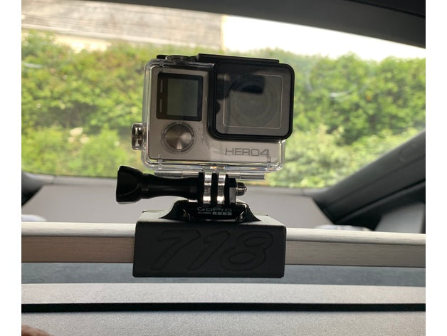 Porsche 718 Cayman GoPro Mount – Porsche 718 Cayman