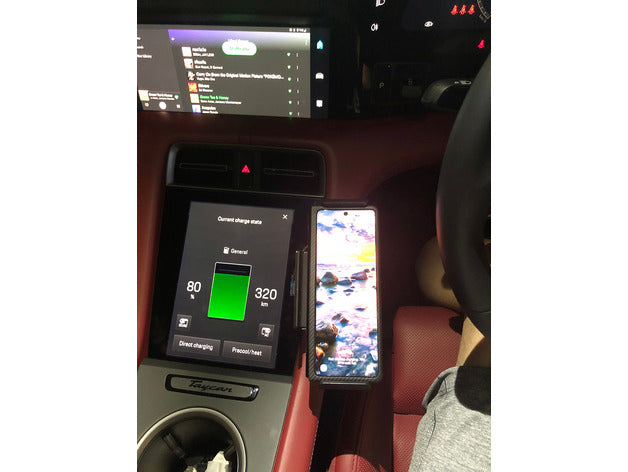 Galaxy Z Fold Holder for Porsche Taycan – Porsche Taycan