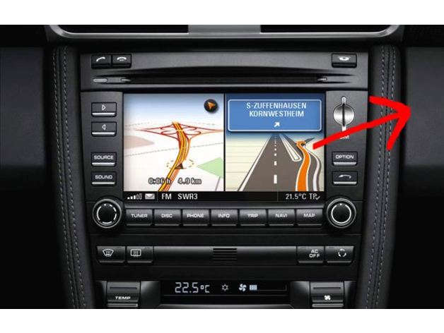 Porsche 911 997 Phone Mount Pixel 5 – Porsche 911