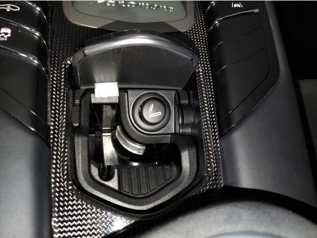 Porsche Panamera 970 Phone Mount – Porsche Panamera