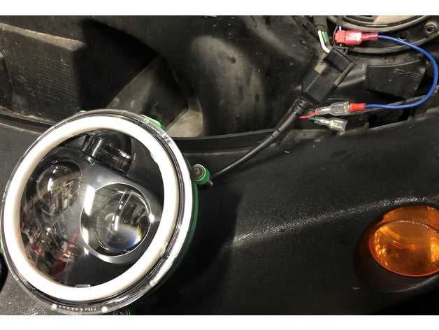 Support Phare LED Pour Renault TWIZY – Renault Twizy