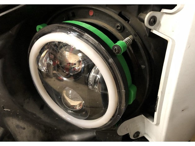 Support Phare LED Pour Renault TWIZY – Renault Twizy
