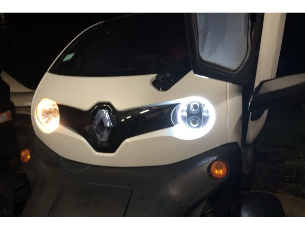 Support Phare LED Pour Renault TWIZY – Renault Twizy