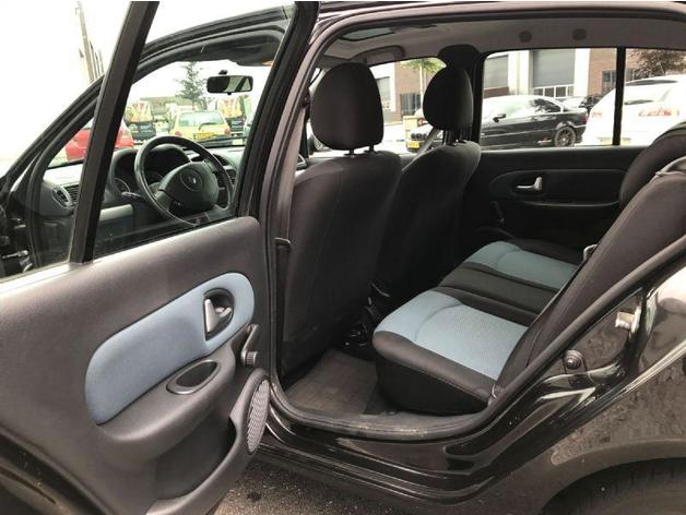 Speaker Cover Reardoor Renault Clio II – Renault Clio