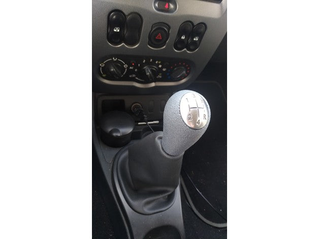 Renault Duster Manual Shift Knob – Renault Duster