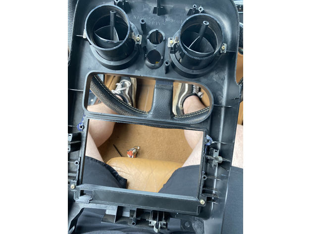 95 Miata Double DIN Bezel – Mazda MX-5