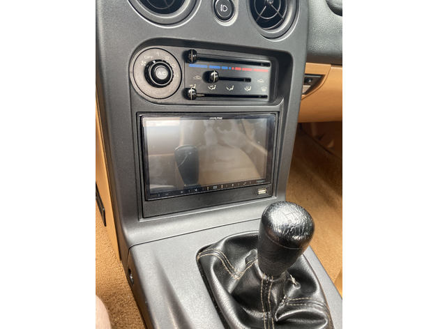 95 Miata Double DIN Bezel – Mazda MX-5