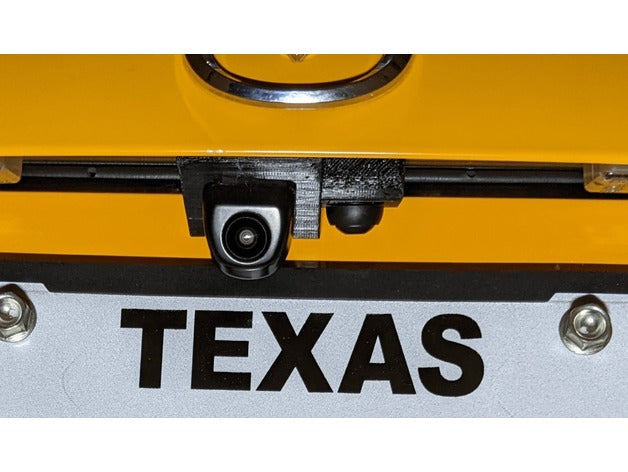 NC Miata Backup Camera Mount – Mazda MX-5