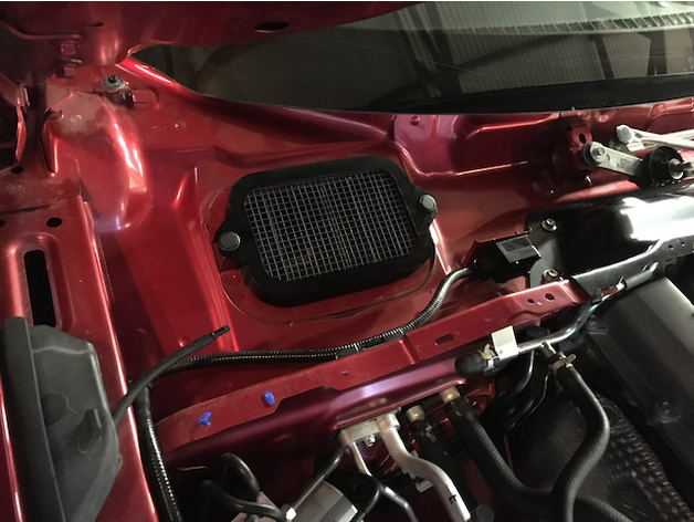 ND Miata MX-5 AC Vent Cover – Mazda MX-5