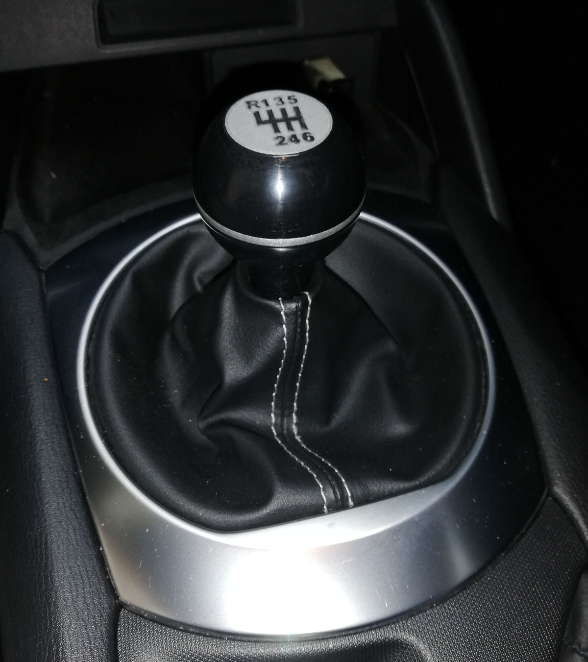 Gear Knob for Fiat-Abarth 124 Spider - Mazda MX-5 ND – Abarth 124 Spider