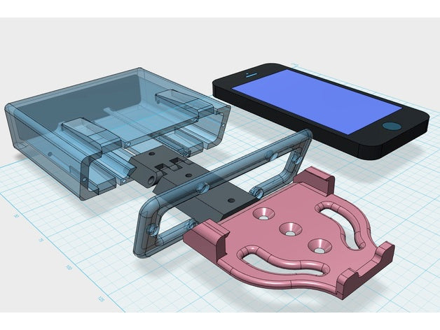 IPhone Holder for Mini Cooper Vehicles – MINI Cooper