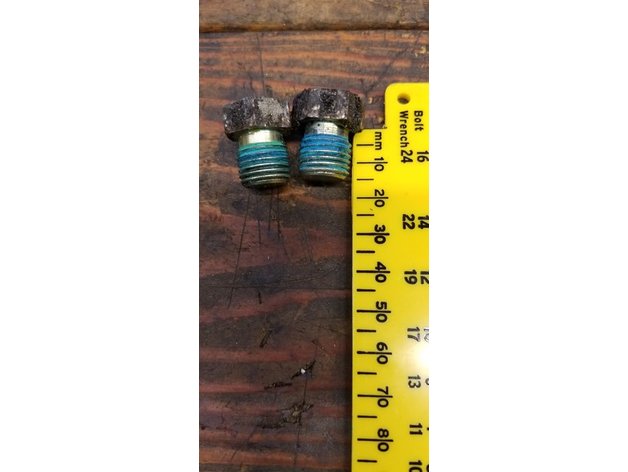 Porsche 928 Knock Sensor Mount Bolt – Porsche 928