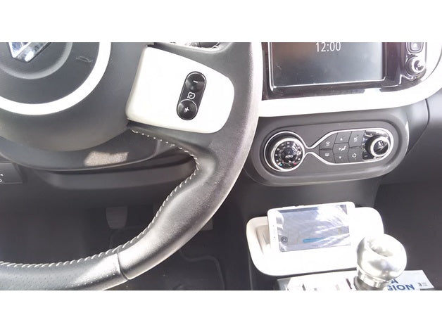Xiaomi Note 4 Phone Holder for Renault Twingo 3 – Renault Twingo