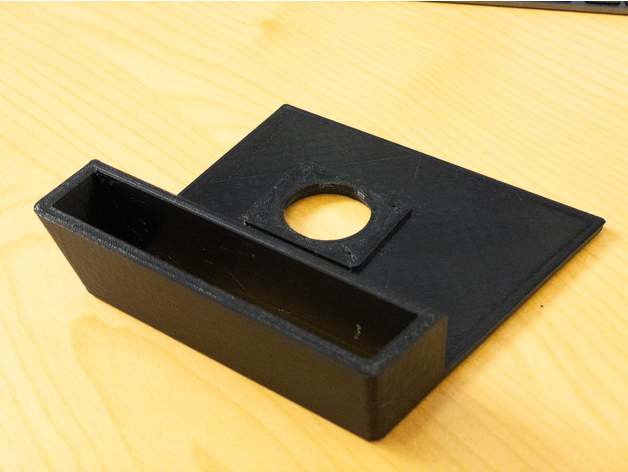 Renault Zoe Ph2 Mounting Plates for Brodit Mobile Phone Holders – Renault ZOE