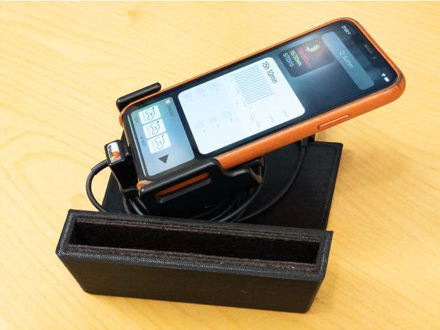 Renault Zoe Ph2 Mounting Plates for Brodit Mobile Phone Holders – Renault ZOE