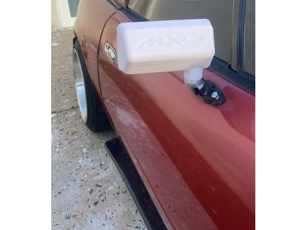 Customized Side Mirror – Mazda MX-5