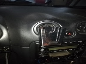Holder for Baofeng BF888 PMR Radio in an MX5 Miata – Mazda MX-5