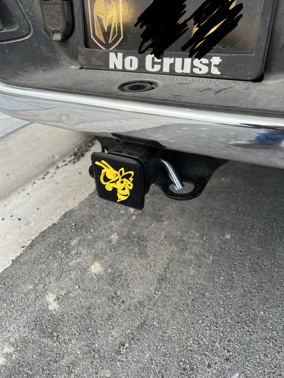 Hitch Cover – Dodge RAM