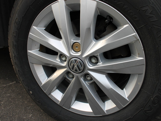 VW Transporter Wheel Bolt Cap - Cover – Volkswagen Transporter