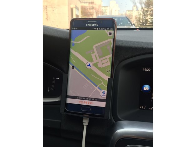 Key Slot Phone Mount for Volvo – Volvo
