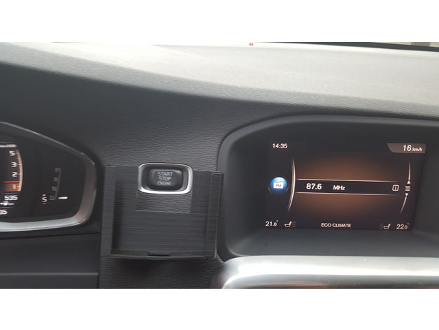 Key Slot Phone Mount for Volvo – Volvo