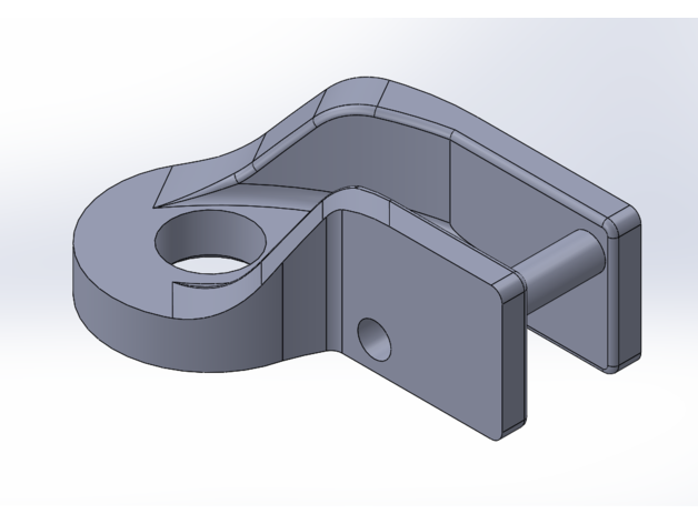 Volvo Rear Wiper Arm Mount – Volvo