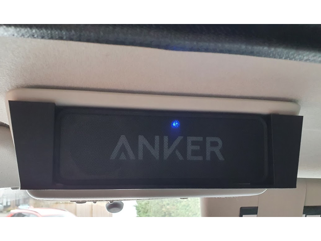 Anker SoundCore Shroud for VW T5 Dashboard Overhead Slot – Volkswagen T5