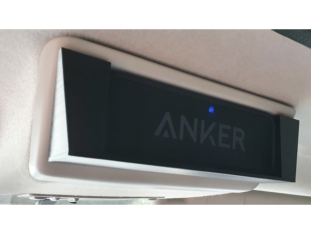 Anker SoundCore Shroud for VW T5 Dashboard Overhead Slot – Volkswagen T5