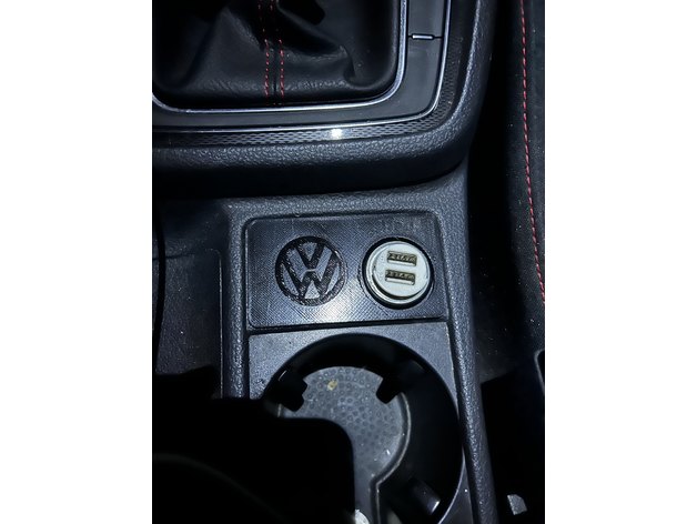 MK7 Golf Coinslot Cover – Volkswagen Golf