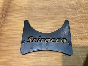 VW Scirocco 3 Cupholder – Volkswagen Scirocco