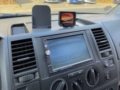 VW T5 Dashboard iPhone 11 Pro Holder – Volkswagen T5