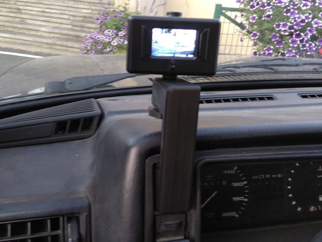 Go-Pro Holder for Volkswagen Golf mkII – Volkswagen Golf