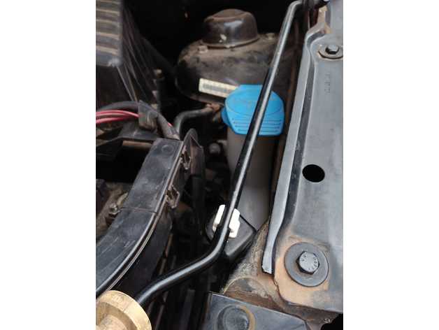 Volkswagen Hood Bracket Tab – Volkswagen